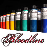 Bloodline UV Tattoo Ink