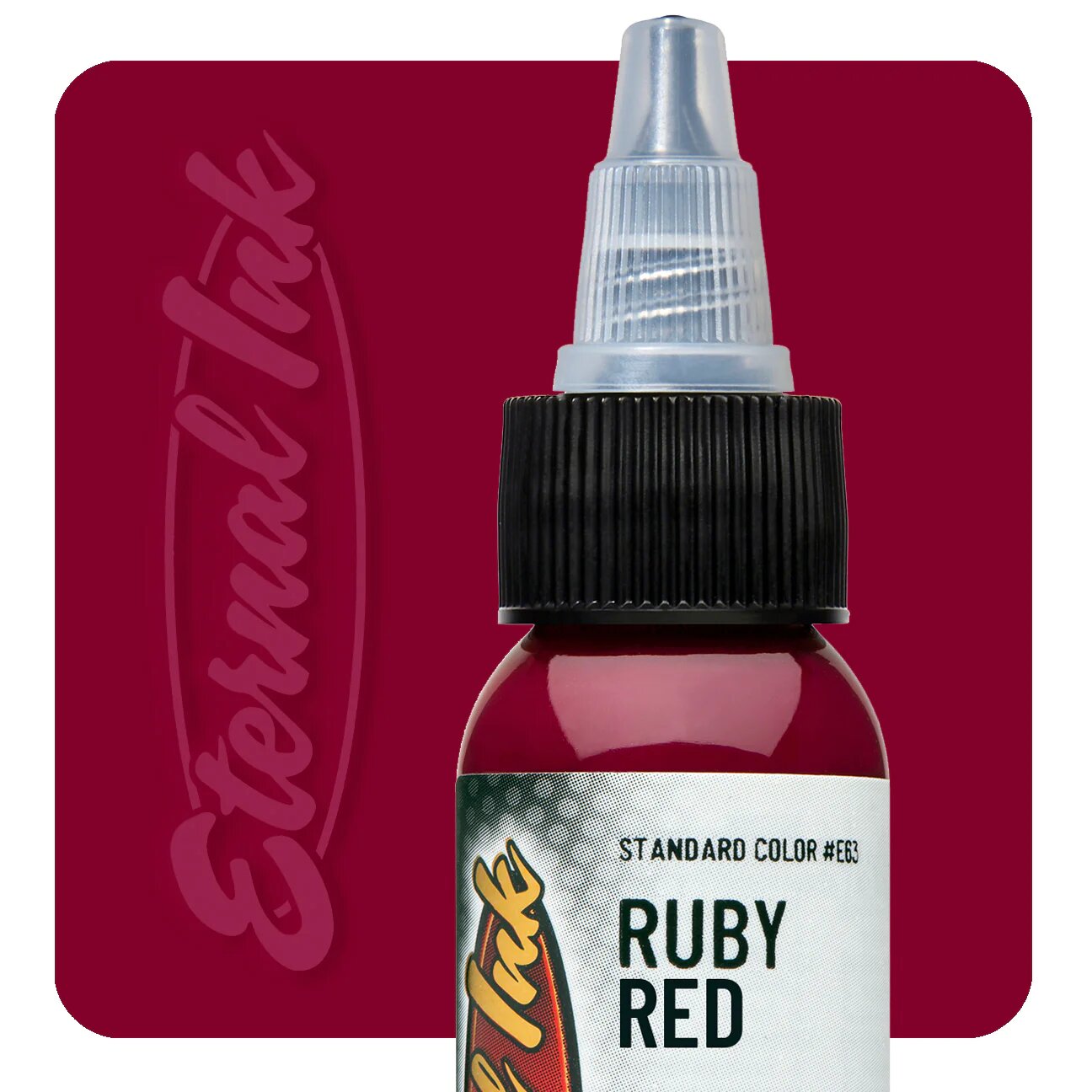 Eternal Tattoo Ink Ruby Red