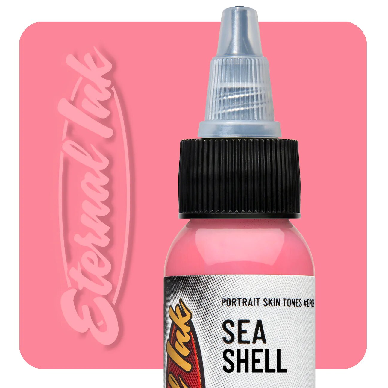 Eternal Tattoo Ink Sea Shell
