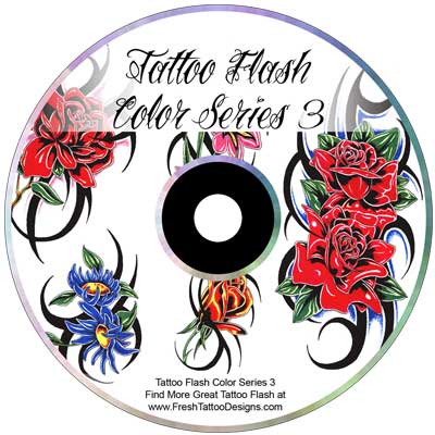 Tattoo Flash Color Series 3