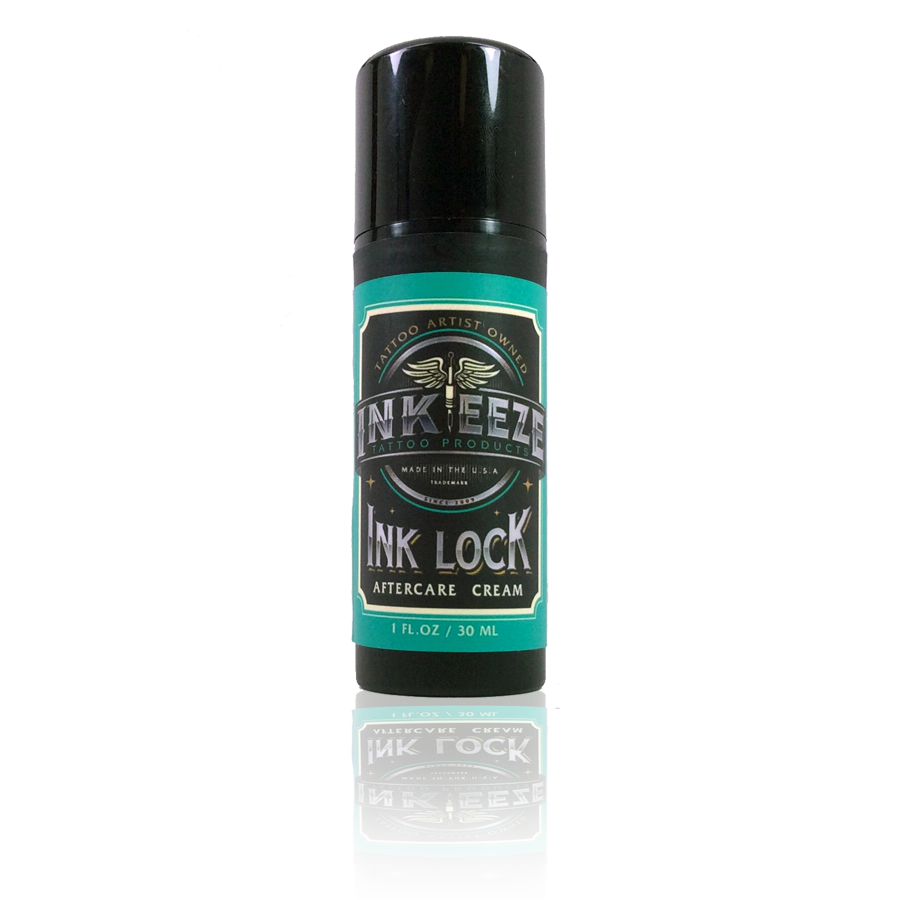 Inkeeze Ink Lock Aftercare Cream 1oz.