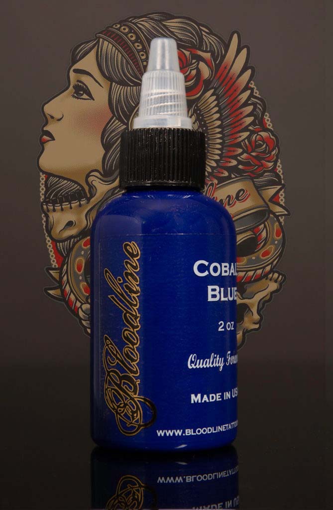Bloodline Tattoo Ink Cobalt