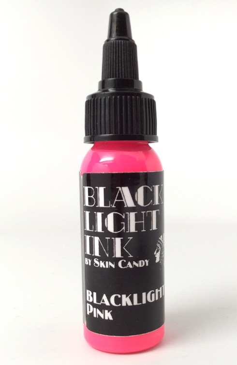 Skin Candy UV Tattoo Ink Black Light Pink [sc_uv_pink] - $12.50 : Tattoo Supplies and Equipment