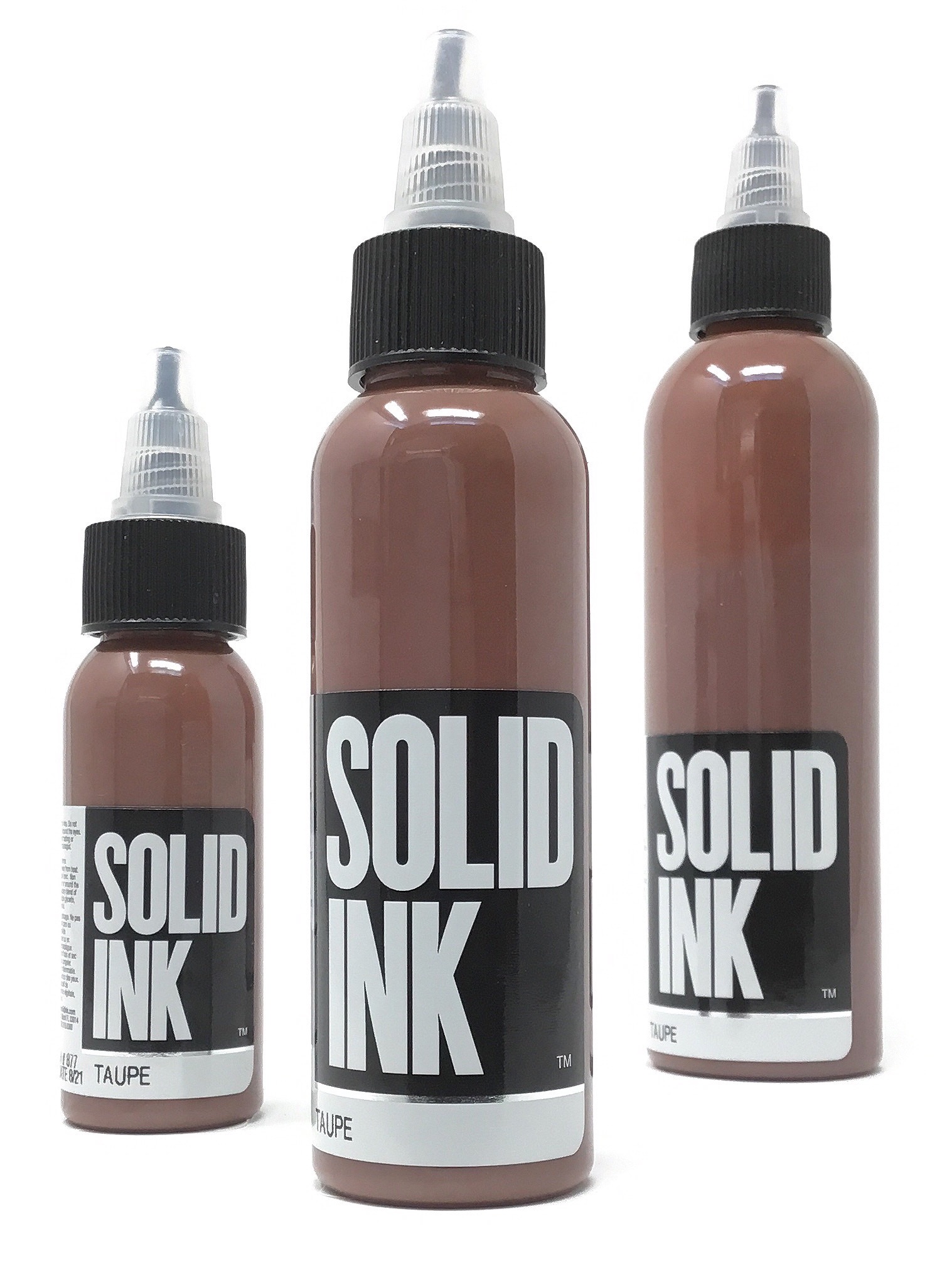Solid Tattoo Ink Taupe