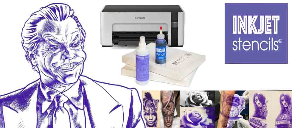 Order your InkJet Stencil Ink