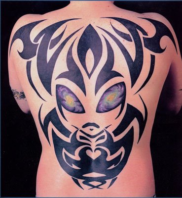 Back tattoos have been a mainstay on the tattoo business as personal