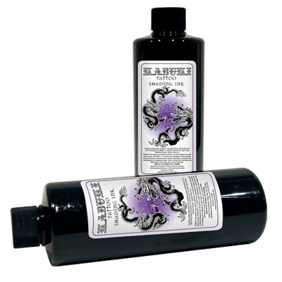 This ink is specially formulated for shading. You'll experience amazing 