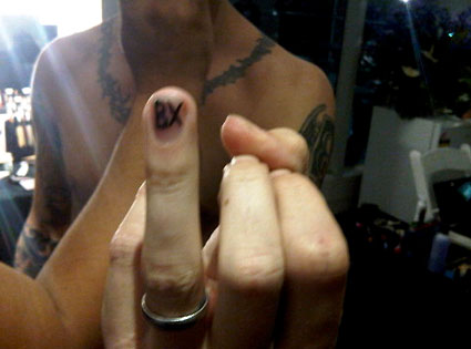 We didn't even know it was possible to get a tattoo on your fingernail, 