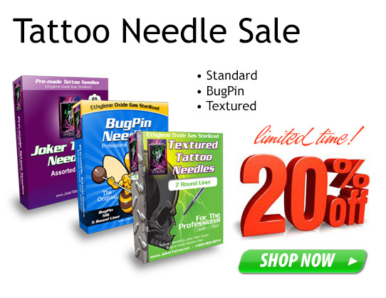 Tattoo Needle Sale at Joker Tattoo Supplies