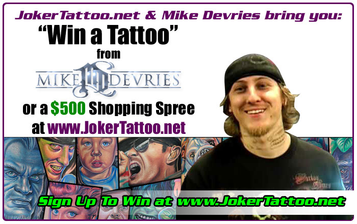 the leader in online tattoo supplies has teamed up with Tattoo Artist, 