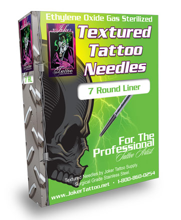 textured tattoo needles