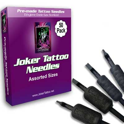 Joker Standard Assorted Needles with Tubes