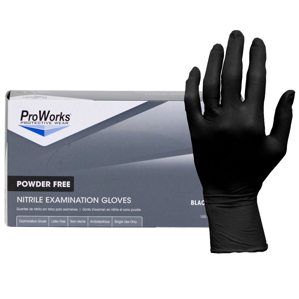 ProWorks Nitrile Gloves