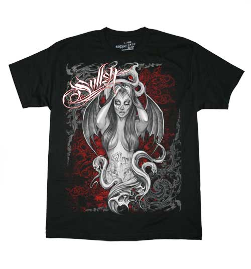 Conflicted T-Shirt by Sullen