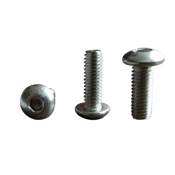 Button Head Tattoo Machine Screw