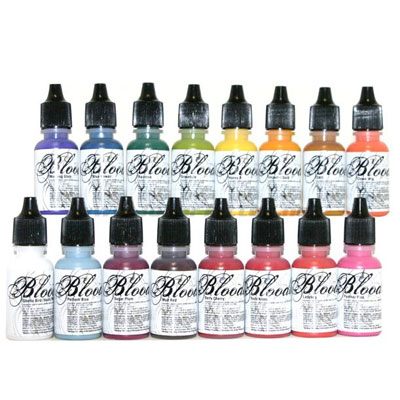 Bloodline Premiums Tattoo Ink Set Bloodline Premiums Tattoo Ink Set