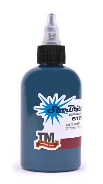 StarBrite Tattoo Ink Steel Blue StarBrite Tattoo Ink Steel Blue