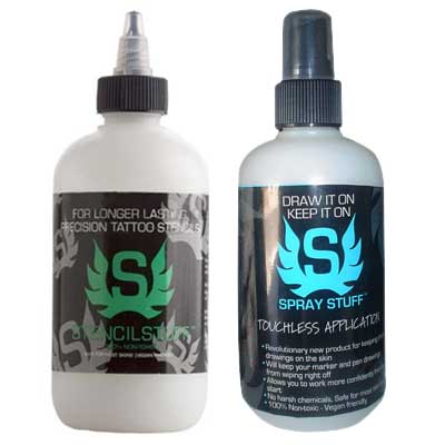 Stencil Stuff & Spray Stuff Combo Pack Mike DeVries