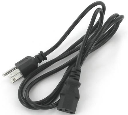 Power Cord for USA and North America