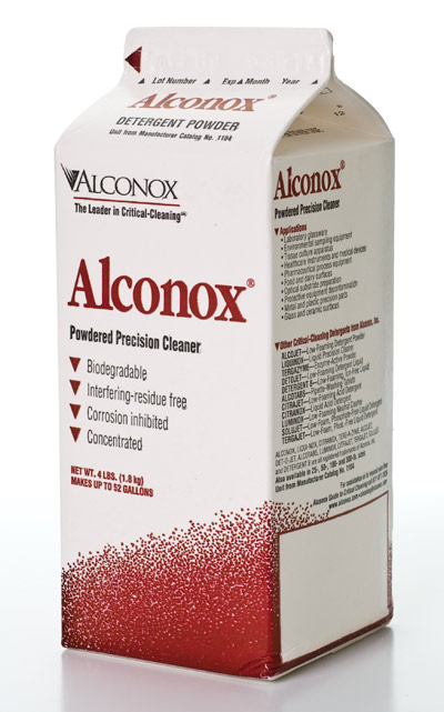 Alconox Cleaner
