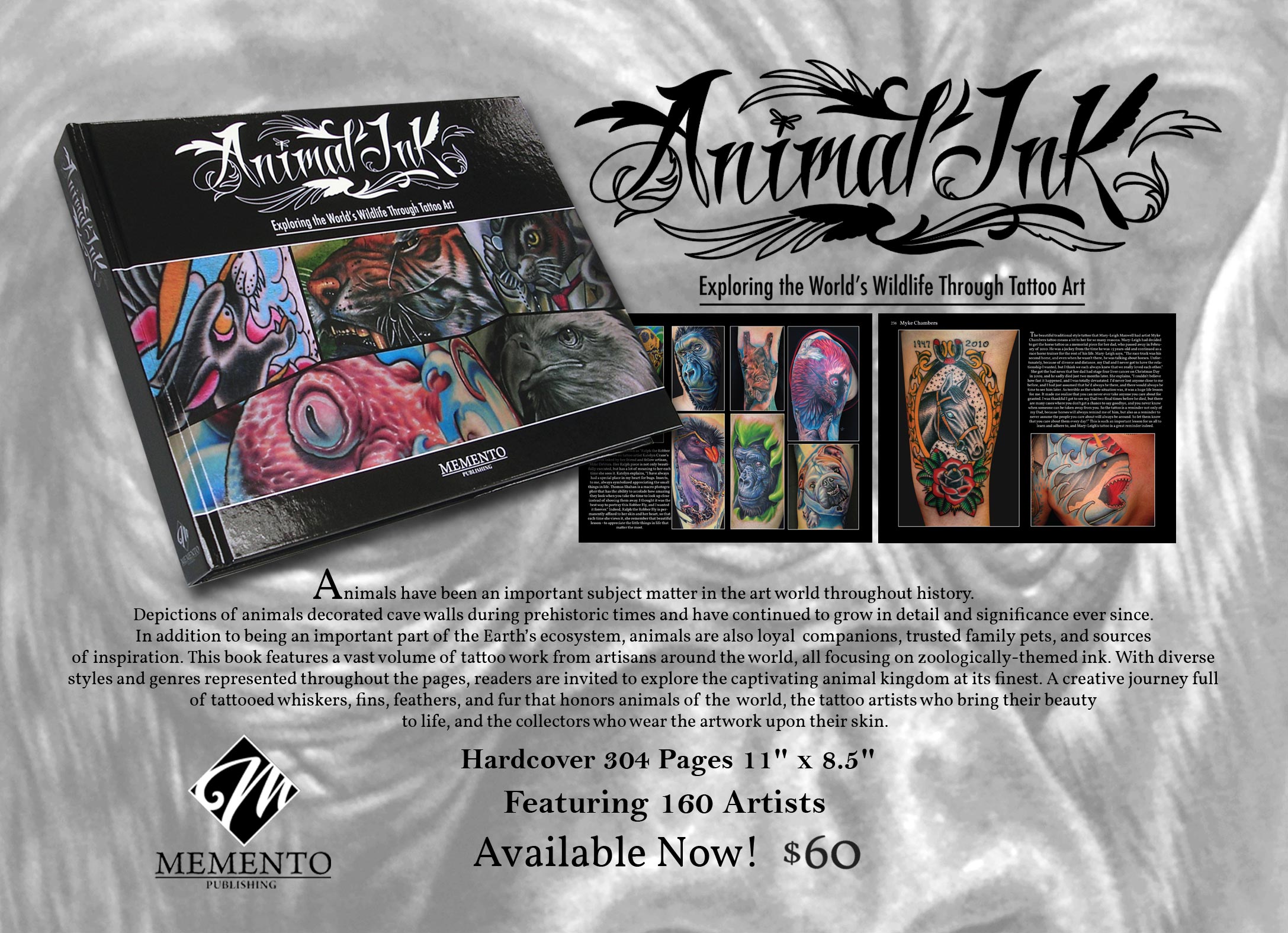 Animal Ink - New Book by Mike Devries - Click Image to Close