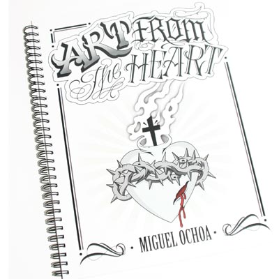 Art From The Heart Tattoo Flash Book