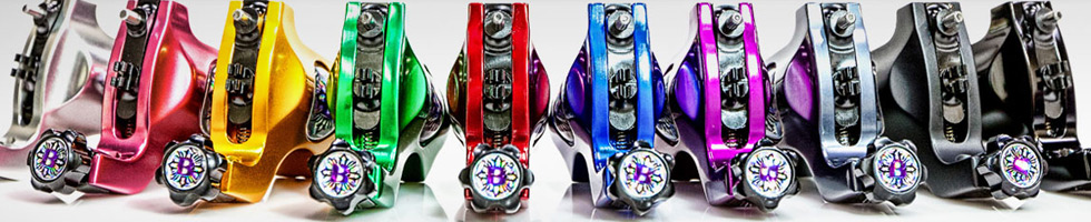 Bishop Rotary Tattoo Machines at Joker Tattoo Supply!