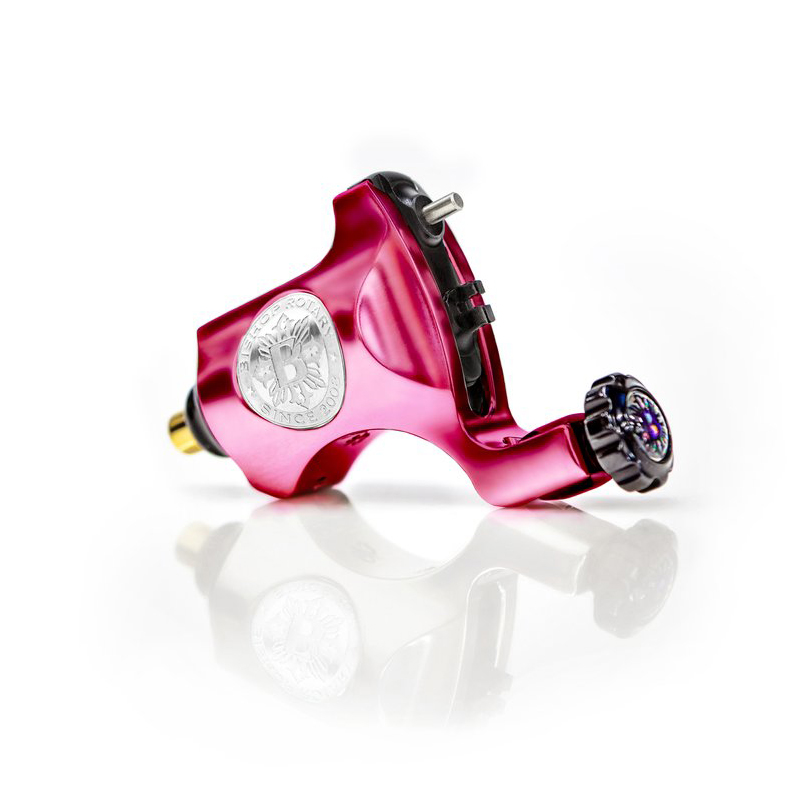Bishop Rotary Tattoo Machine in Pink Bishop Rotary Tattoo Machine in Pink