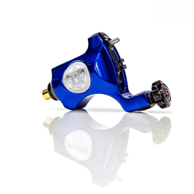 Bishop Rotary Tattoo Machine in Royal Blue Bishop Rotary Tattoo Machine in Royal Blue