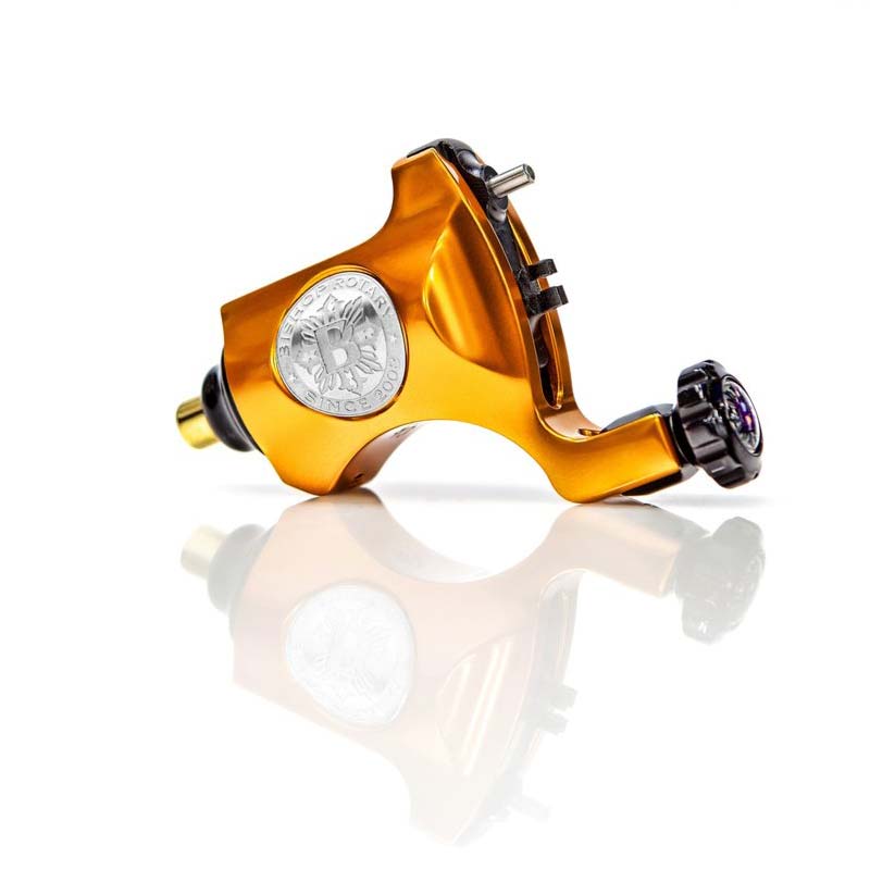 Bishop Rotary Tattoo Machine in Lamborghini Orange Bishop Rotary Tattoo Machine in Lamborghini Orange