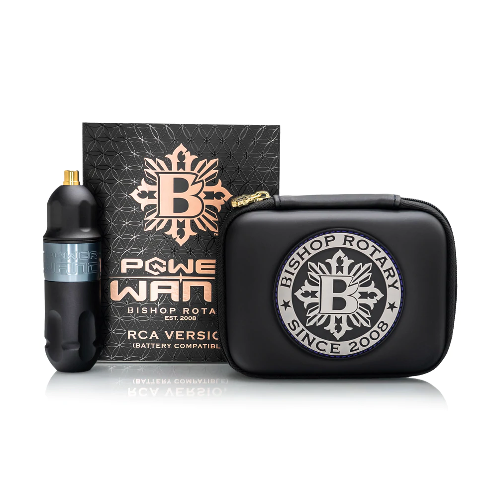 Bishop Power Wand Shader Tattoo Machine Bishop Power Wand Shader Tattoo Machine