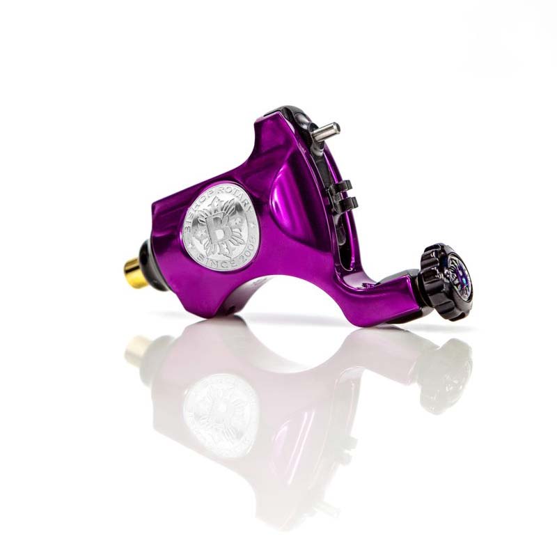 Bishop Rotary Tattoo Machine in Beatnik Purple Bishop Rotary Tattoo Machine in Beatnik Purple