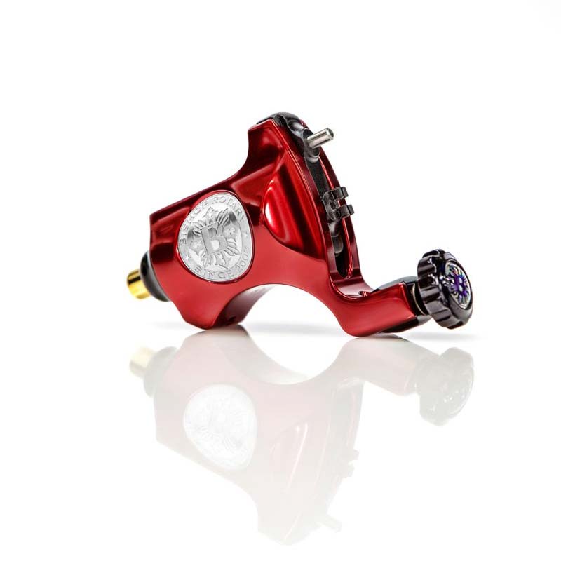 Bishop Rotary Tattoo Machine in Blood Red Bishop Rotary Tattoo Machine in Blood Red