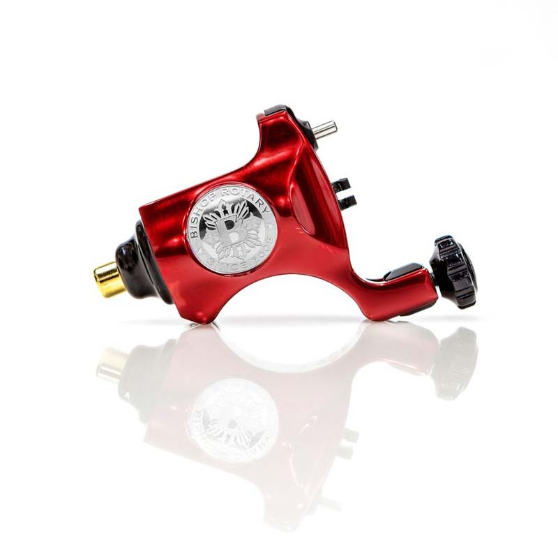 Bishop Rotary Tattoo Machine in Red Bishop Rotary Tattoo ...