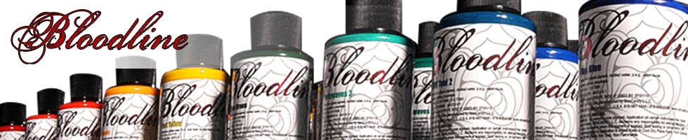 Bloodline Body Ink Set Best 5 Selling Colors ½ oz – Global Wholesalers and  Distributor