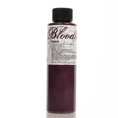 Bloodline Tattoo Ink Red Grey