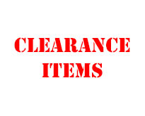 Clearance Items