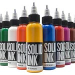 Solid Tattoo Ink Sets