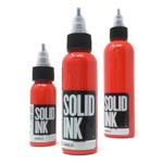 Solid Individual Tattoo Inks