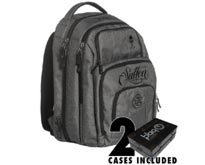 Sullen Blaq Paq Travel Bags