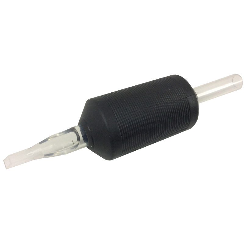 Flat Tip - Disposable Tube with 1" Grip