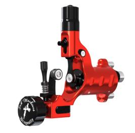 Dragonfly X2 Rotary Tattoo Machine Devilish Red