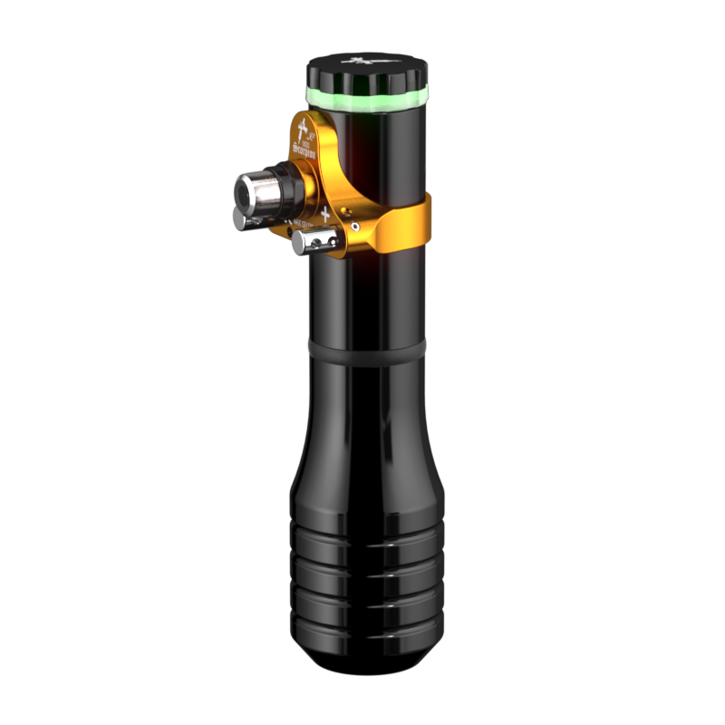 Scorpion X2 Tattoo Machine Blazing Gold