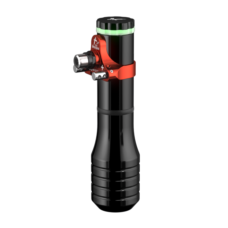 Scorpion X2 Tattoo Machine Devilish Red