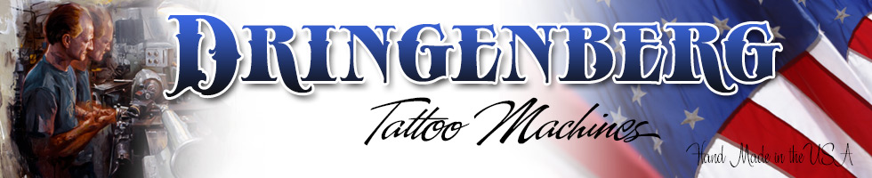 Dringenberg Tattoo Machines at Joker Tattoo Supply!  Get Your Custom Dringenberg Tattoo Machine