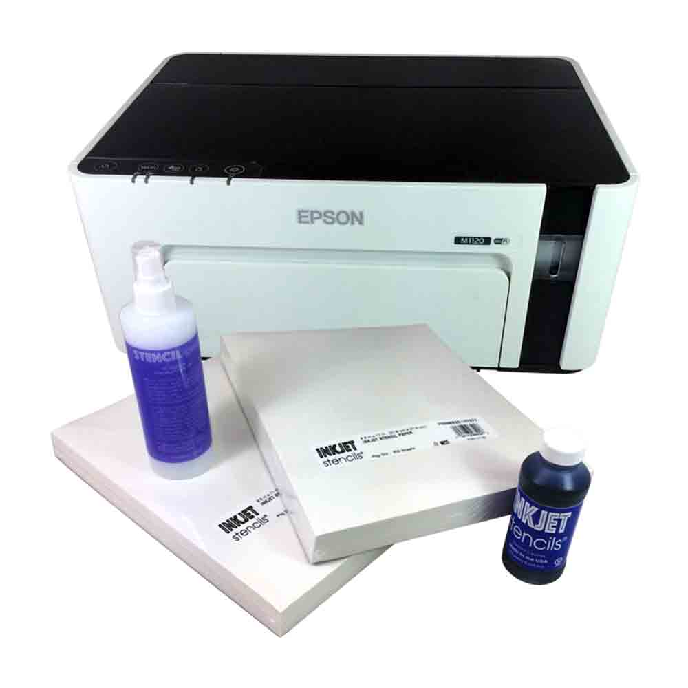 Epson EcoTank Tattoo Stencil Printer Combo Package
