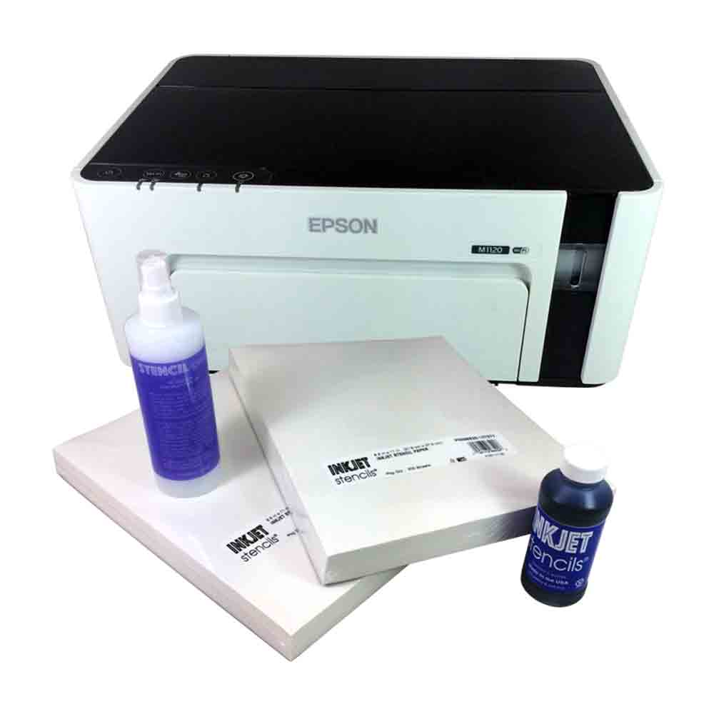 InkJet Tattoo Stencil Printer Complete Combo Package at Joker