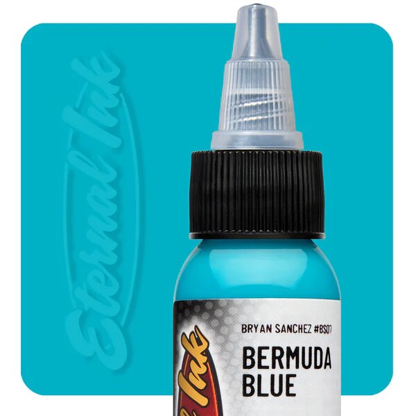 Eternal Tattoo Ink Bermuda Blue