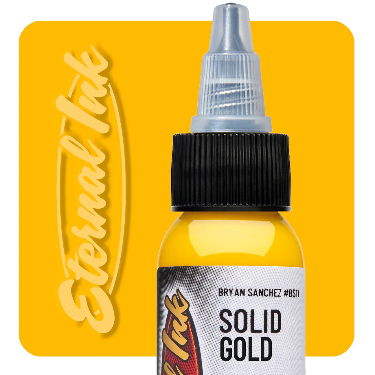 Eternal Tattoo Ink Solid Gold