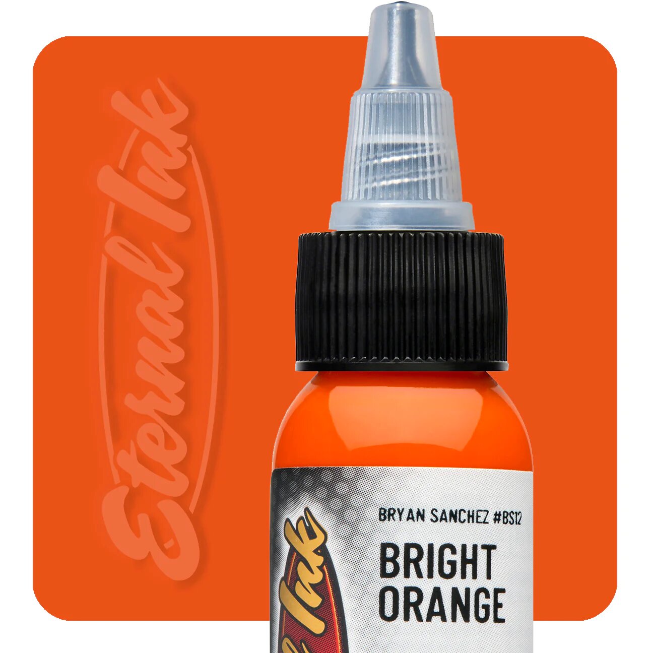 Eternal Tattoo Ink Bright Orange